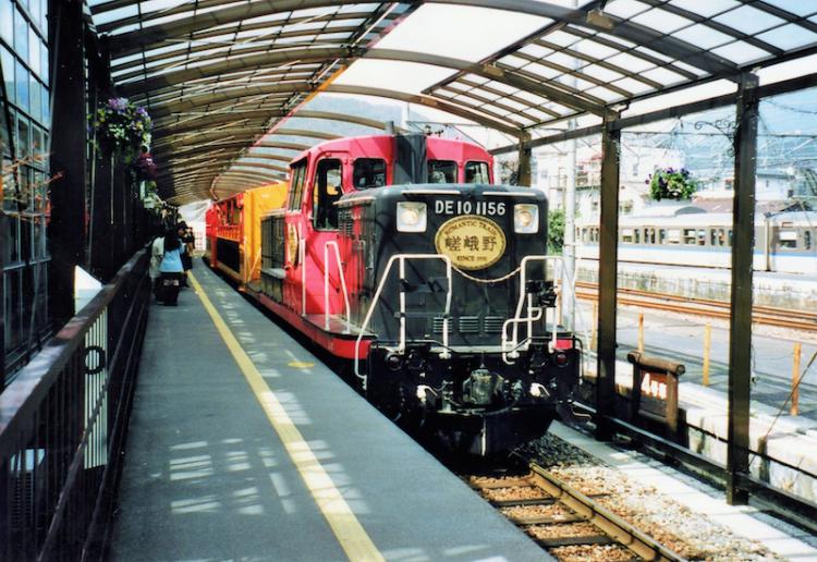 사가노토롯코열차