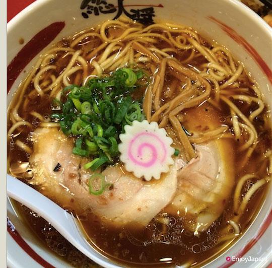 간장라멘 & 츠케멘의 맛집 오사카